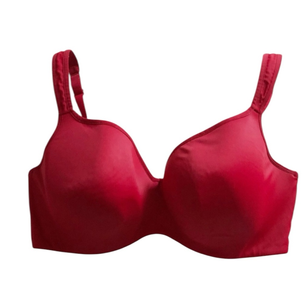 Cacique Red Full‎ Coverage Underwire Bra 40DDD